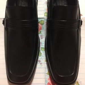 Perry Ellis Christian Portfolio Black Dress Shoes